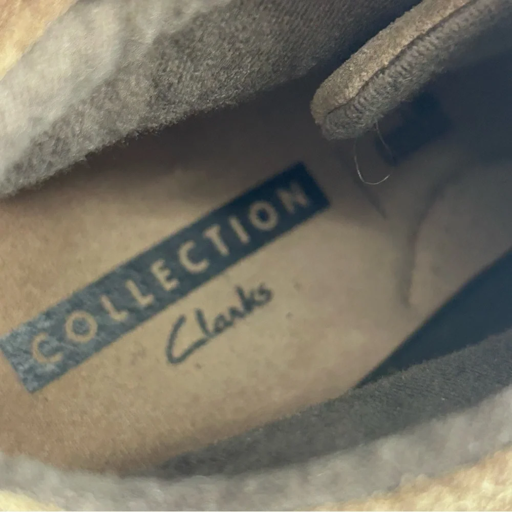 Clark’s Brown Suede Ankle Boots
